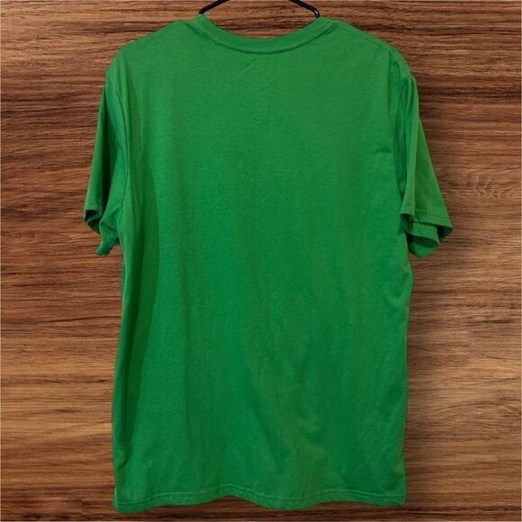 MEN'S PATRICK STARFISH ST. PATRICK'S DAY T-SHIRT SZ LARGE - Picture 2 of 3